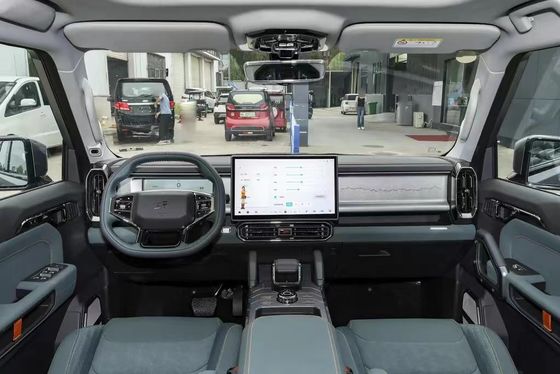 Electric Leather Multi-function ACC Automatic Suv 4x4 Aluminium Alloy CHERY JETOUR Traveler 20231.5TD