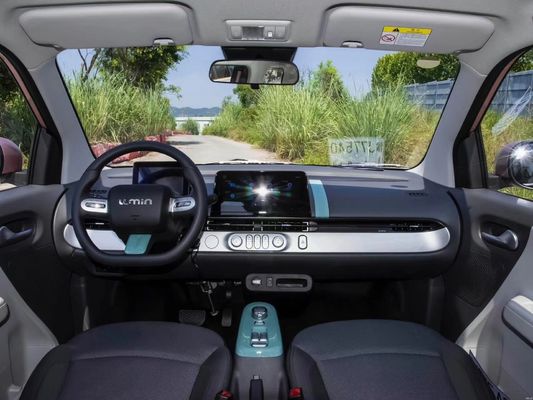 Changan Lumin Ev 4seats 301km Battery Life Mini Electr Car 2023 Charging time 6.5h