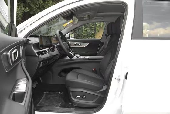 Chery Tiggo 9 2023 Edition 2.0T Gas Two-wheel Drive with 5 Block Seat and Haval H6 ACC