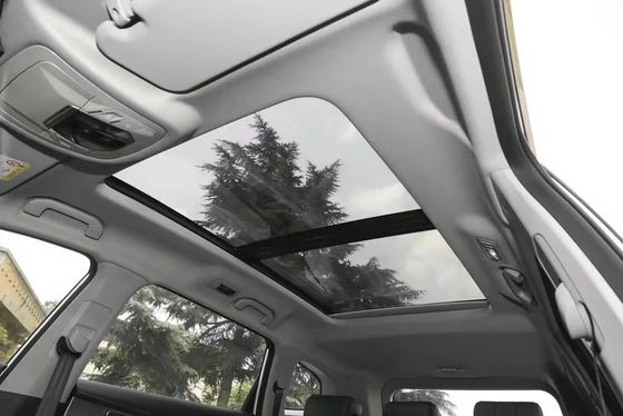 Chery Tiggo 9 2023 Edition 2.0T Gas Two-wheel Drive with 5 Block Seat and Haval H6 ACC