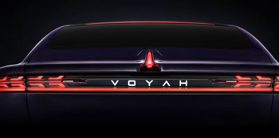 Lan Tu Chases Light 260KM Pure Electric Range for Energy Vehicles in Brilliant Purple