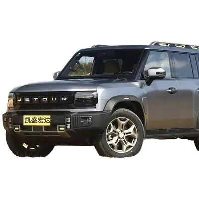 Electric Leather Multi-function ACC Automatic Suv 4x4 Aluminium Alloy CHERY JETOUR Traveler 20231.5TD