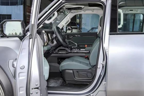 Electric Leather Multi-function ACC Automatic Suv 4x4 Aluminium Alloy CHERY JETOUR Traveler 20231.5TD