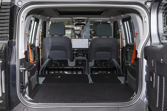 Electric Leather Multi-function ACC Automatic Suv 4x4 Aluminium Alloy CHERY JETOUR Traveler 20231.5TD