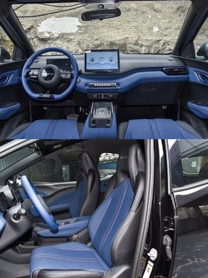 405km Ultra-Long Life BYD Seagull The Best Chinese Energy Electric Vehicle in 2023