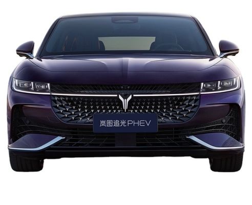 Lan Tu Chases Light 260KM Pure Electric Range for Energy Vehicles in Brilliant Purple