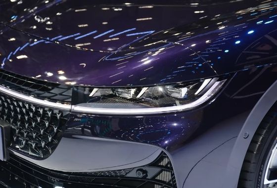 Lan Tu Chases Light 260KM Pure Electric Range for Energy Vehicles in Brilliant Purple